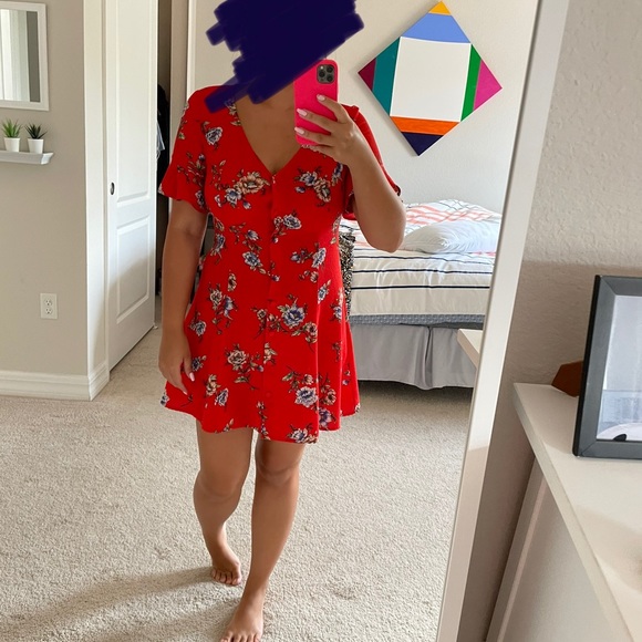 Forever 21 Dresses & Skirts - Floral Dress - forever21